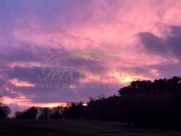 Purple sunset - Get IT Write International