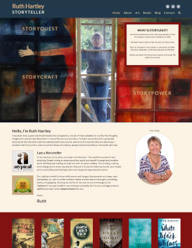 Ruth Hartley Storyteller